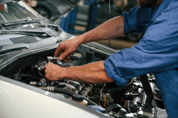 Changement de batterie voiture  